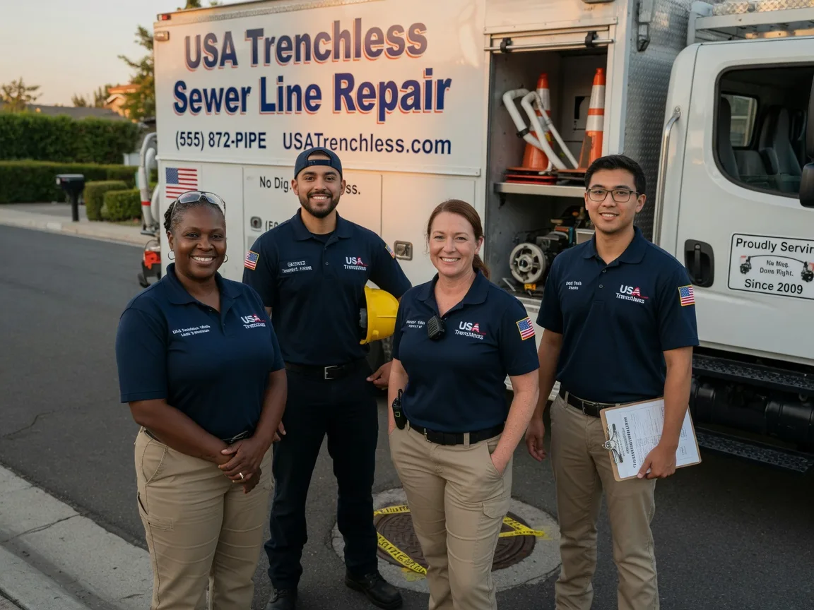 Sewer Line Repair company in Temple, OK